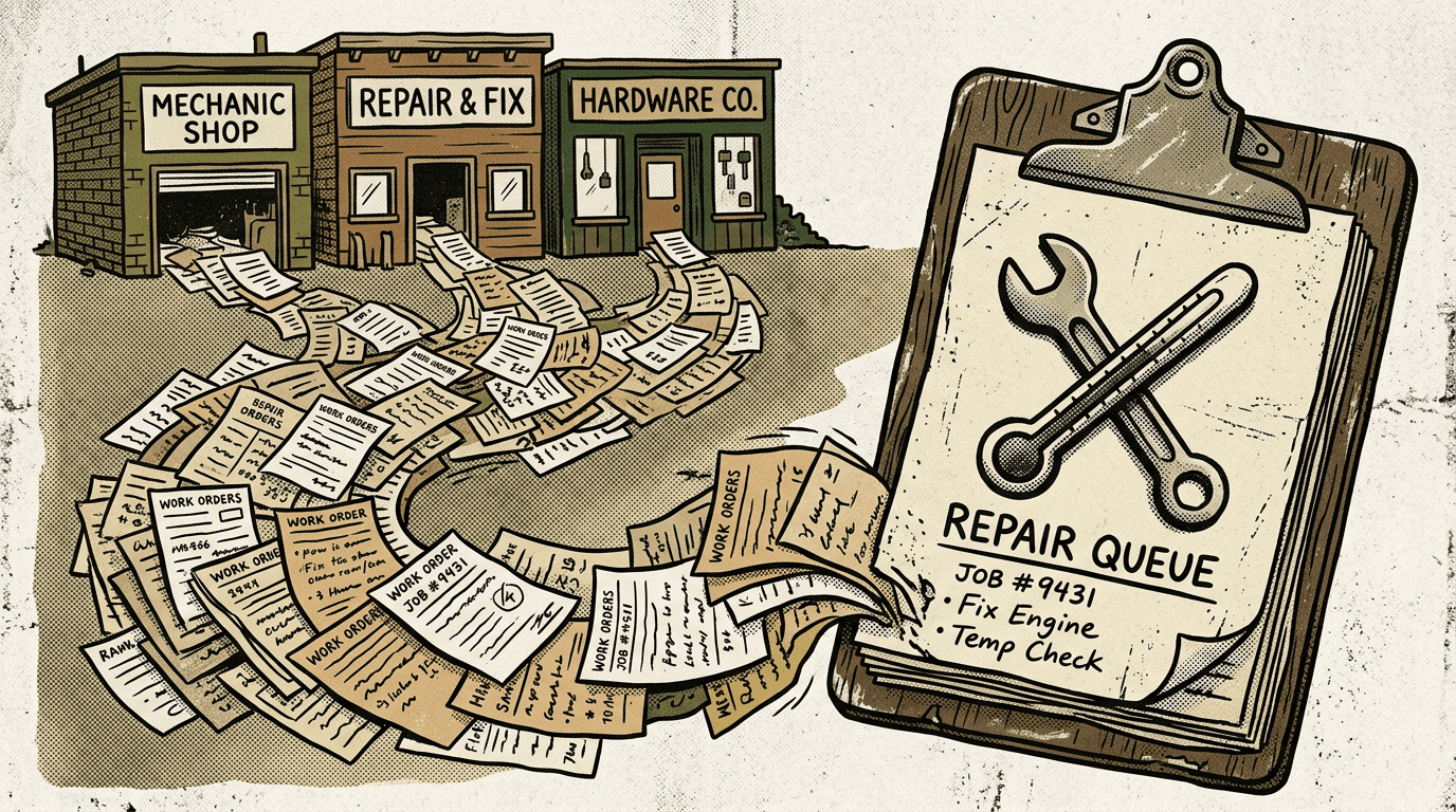 Illustration for: Centralized Maintenance Tracking for Restaurant Groups: From Reactive Chaos to Auditable Calm