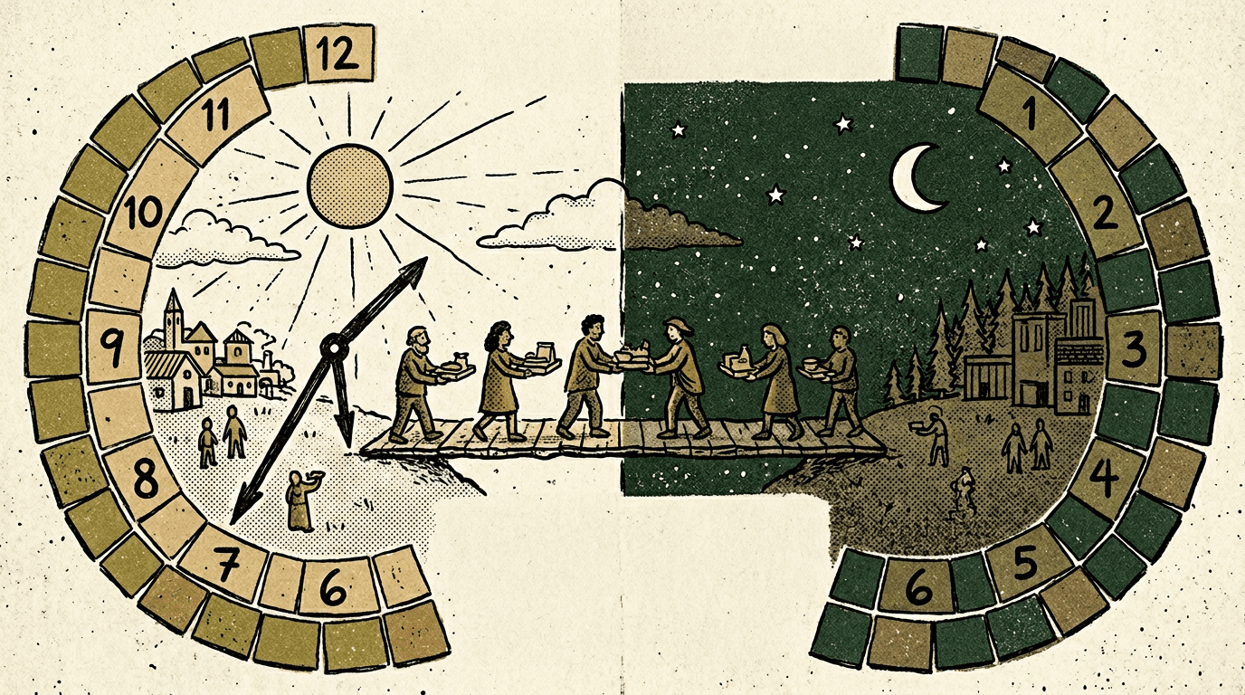 Illustration for: Multi Unit Restaurant Scheduling Software: Forecast Reality, Labor Law Reality, and Multi-Site Fairness