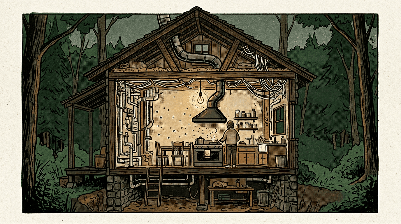 Illustration for: Restaurant Facility Management Software: Buildings, Budgets, and Guest Comfort as One System