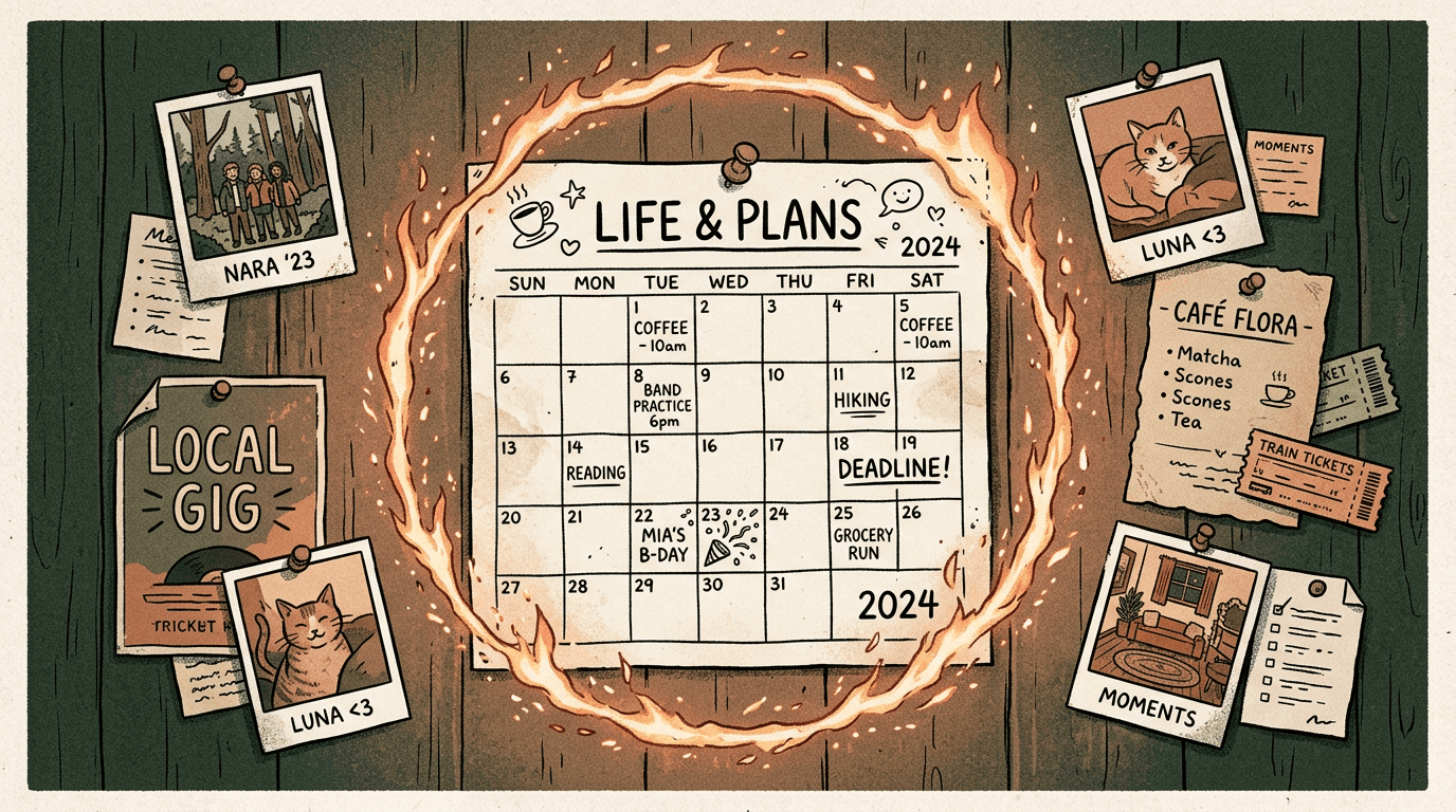 Illustration for: Restaurant Group Marketing Calendar Software: Campaign Coordination Without the Last-Minute Panic