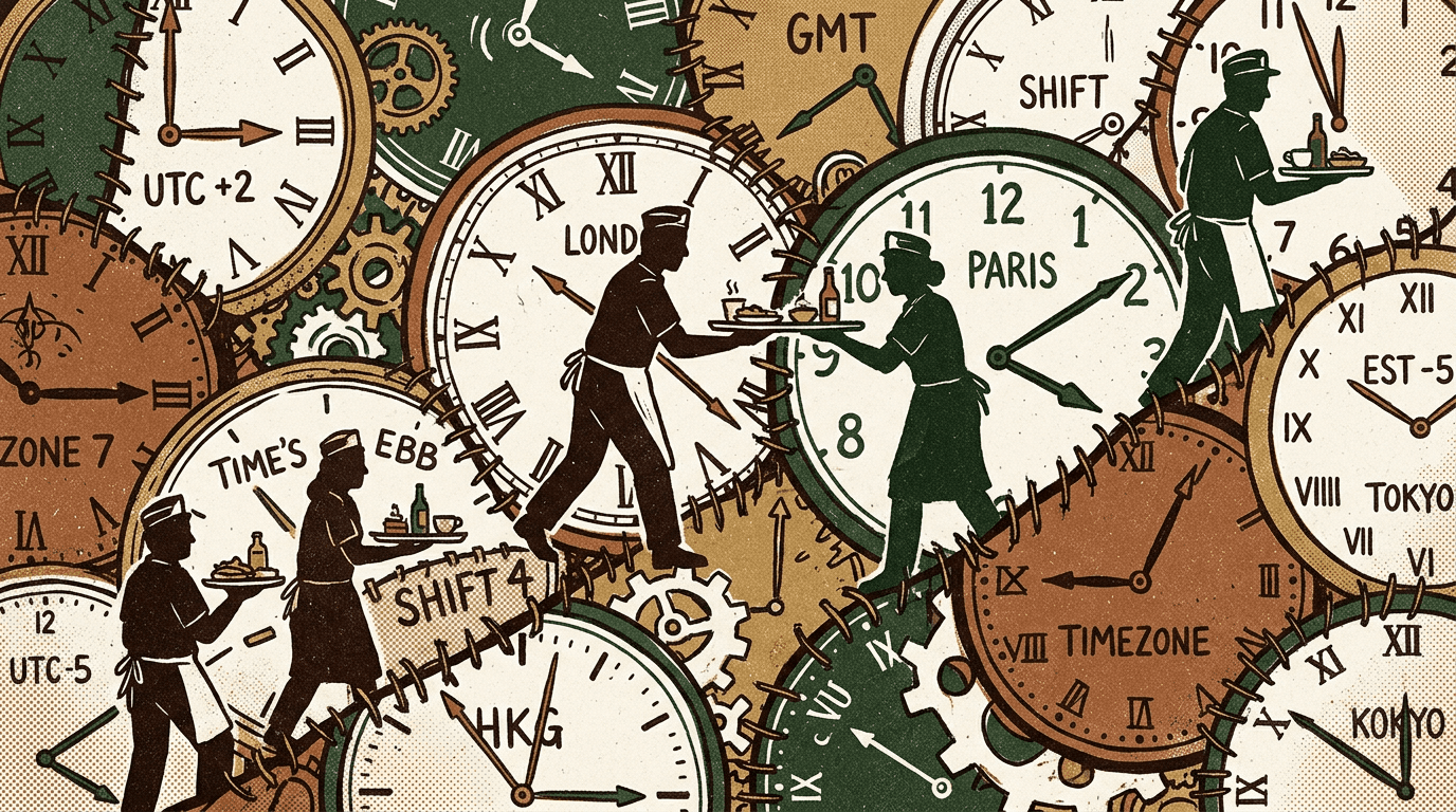 Illustration for: Restaurant Labor Scheduling Across Multiple Locations: Fairness, Forecasts, and Field Leadership
