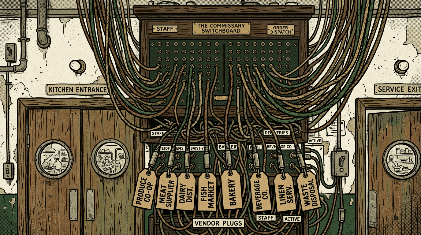 Illustration for: Restaurant Vendor Management Software (Multi Location): Directory Discipline That Saves Real Money